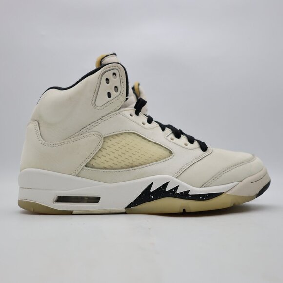 Nike Air Jordan 5 Retro SE Men\'s Size 8.5 Sail Beige Sneakers FN7405-100 main image 10